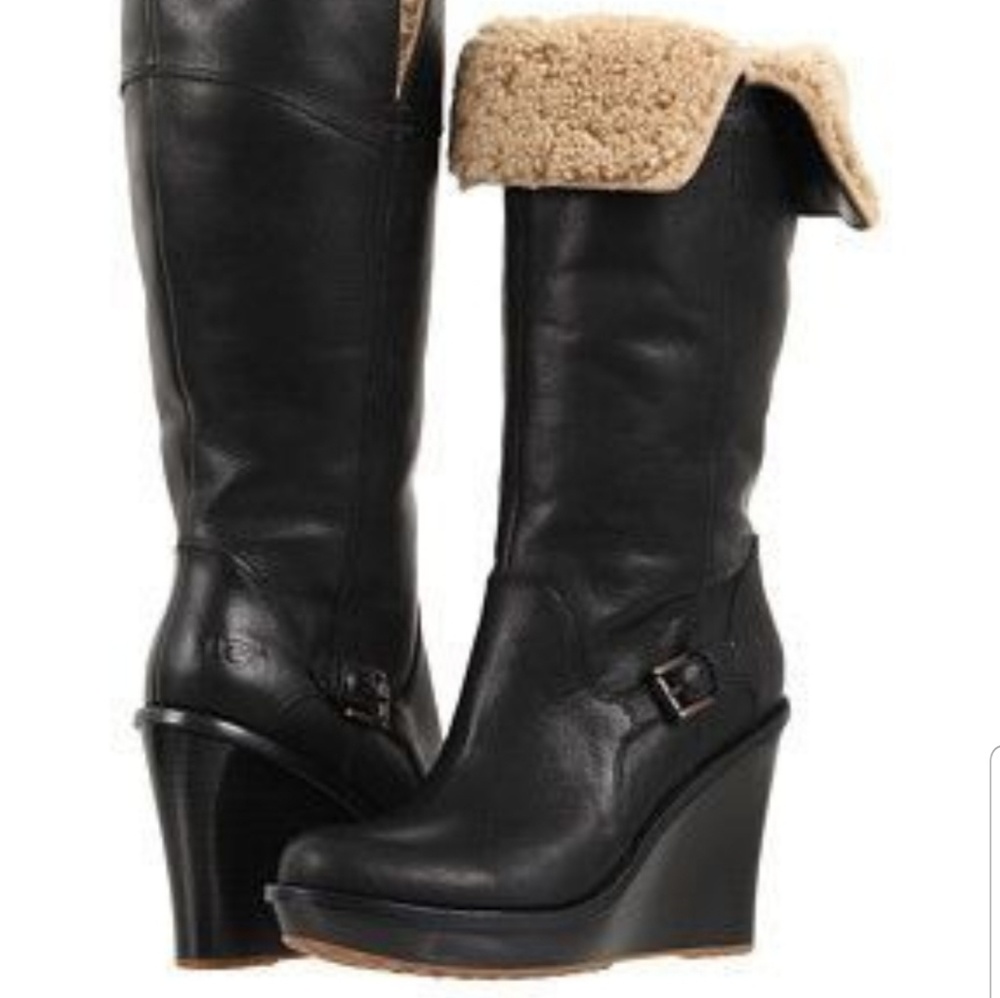 Ugg Sidonie wedge boot